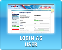 Login as User